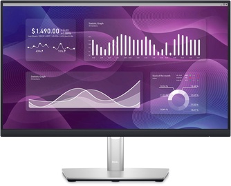 Monitor Dell 22 USB-C P2223HC, hõbe/must, 21.5" (kahjustatud pakend)