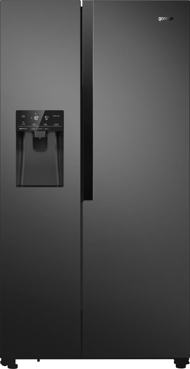 Холодильник двухдверный Gorenje NRS9182VB