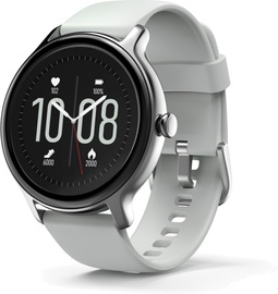 Viedais pulkstenis Hama Fit Watch 4910 178609, sudraba