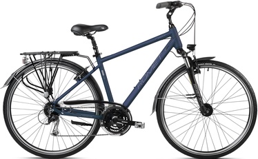 Велосипед туристический Romet Wagant 5, 28 ″, 19" (48 cm) рама, синий/серебристый