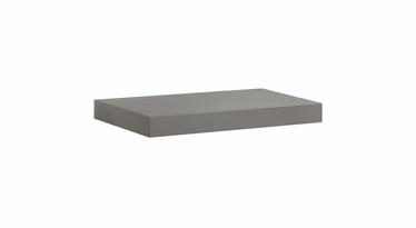 Plaukts Dolle Big Boy, pelēka, 57 x 25 cm x 5 cm