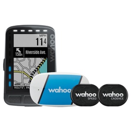Velosipēdu dators Wahoo Elemnt Roam, melna