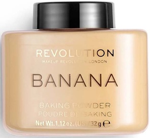 Рассыпчатая пудра Makeup Revolution London Baking Banana, 32 г