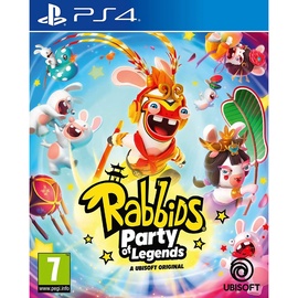 PlayStation 4 (PS4) mäng Ubisoft Rabbids: Party of Legends