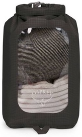 Непромокаемые мешки Osprey DrySack With Window, черный, 6 л