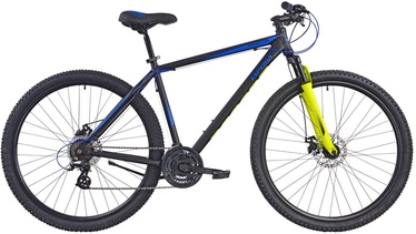 Велосипед горный Esperia Desert, 29 ″, 18" (44.45 cm) рама, синий/черный/желтый