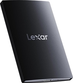 Cietais disks Lexar SL500, SSD, 4 TB, melna
