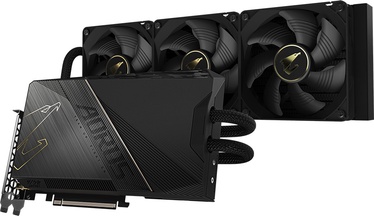 Видеокарта Gigabyte GeForce RTX 3090 Ti Xtreme Waterforce GV-N309TAORUSX W-24GD, 24 ГБ, GDDR6X