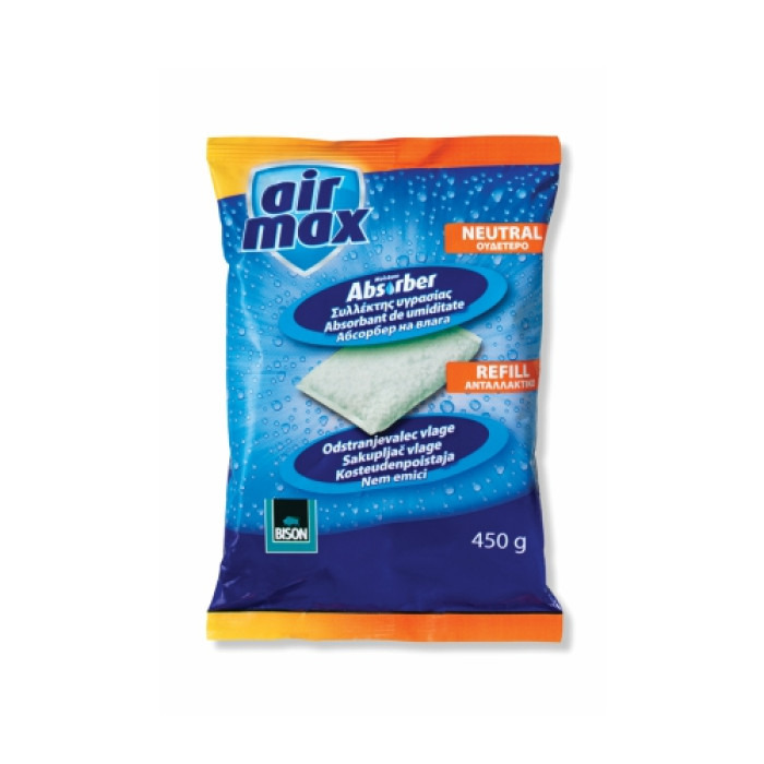 Mitruma absorbenta papildināšana Bison, 450 g