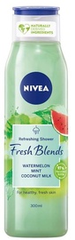 Крем для душа Nivea Fresh Blends Watermelon, 300 мл