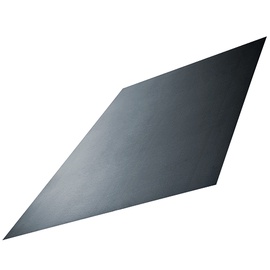 Loksne Balex Metal RAL7016, 20 cm x 124 cm, pelēka
