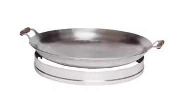 Сковорода GrillSymbol Wok, cталь, 670 мм, нержавеющей стали