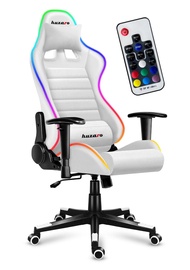 Игровое кресло Huzaro Force 6.0 RGB, белый