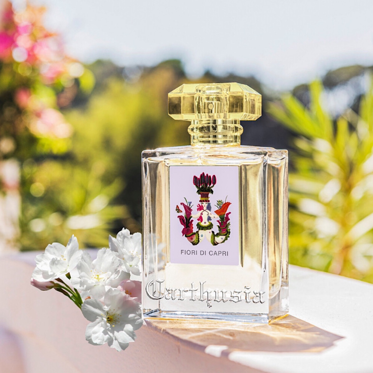 Kvapusis vanduo Carthusia Fiori di Capri, 50 ml
