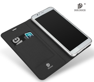 Чехол для телефона Dux Ducis Premium Magnet, Xiaomi Redmi 9A, черный