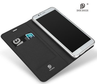 Чехол Dux Ducis Premium Magnet, черный