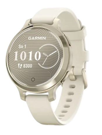 Viedais pulkstenis Garmin Lily 2 Active 38mm, zelta