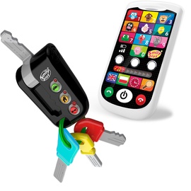 Interaktīva rotaļlieta Smily Play Keys And Smartphone 36818
