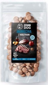 Sausā suņu barība John Dog, jēra gaļa, 0.12 kg