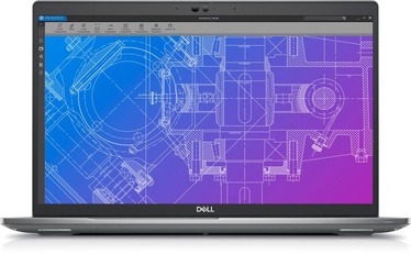 Sülearvuti Dell Precision 3570 N202P3570EMEA_VP, i5-1235U, 16 GB, 512 GB, 15.6 "