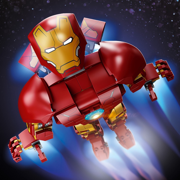 Конструктор LEGO® Marvel Super Heroes Фигурка Железного человека 76206