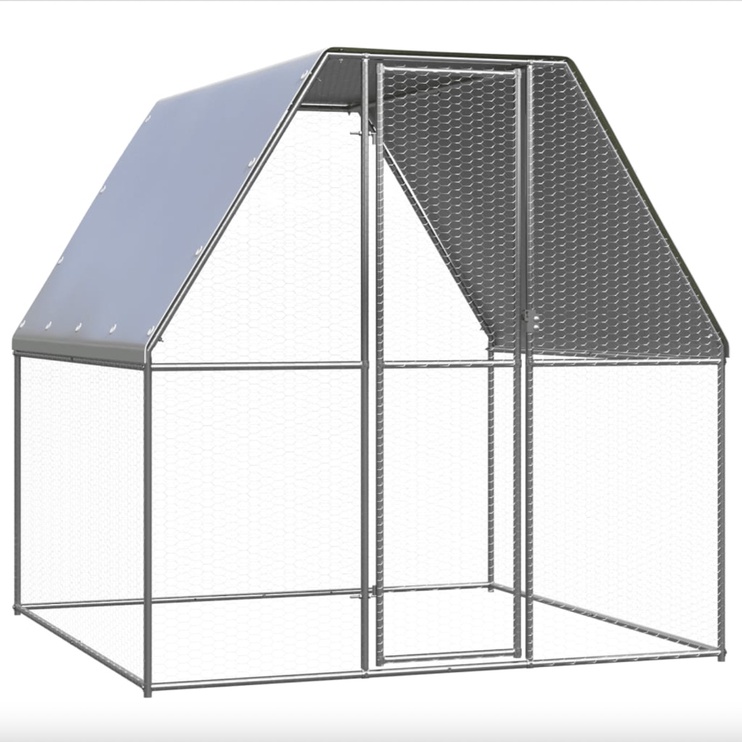 Клетка для птиц VLX Outdoor Chicken Cage, 200 см x 200 см x 200 см