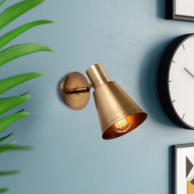 Lampa sienas Opviq Kem 6346, 40 W, E27