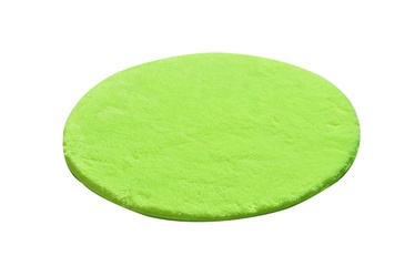 Vannitoa põrandamatt Foutastic Havai 359CHL4211, roheline, 90 cm x 90 cm, Ø 90 cm