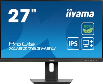 Монитор Iiyama XUB2763HSU-B1, 27″, 3 ms