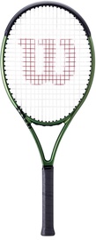 Теннисная ракетка Wilson Blade 26 V8.0 WR079210U, черный/зеленый