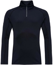 Termokrekls, vīriešu Rossignol Classique 1/2 Zip Men's, melna, L