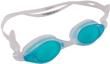 Peldēšanas brilles Crowell Seal O2536, caurspīdīga/gaiši zila