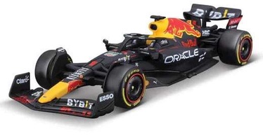 Bērnu rotaļu mašīnīte Bburago Oracle Red Bull Racing RB18 4080202-2819, melna