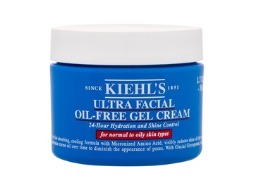Sejas krēms Kiehls Ultra Facial Oil-Free Gel-Cream, 50 ml, sievietēm