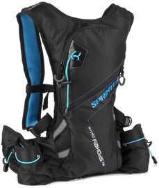 Туристический рюкзак Spokey Sprinter 831781, синий/черный, 5 л