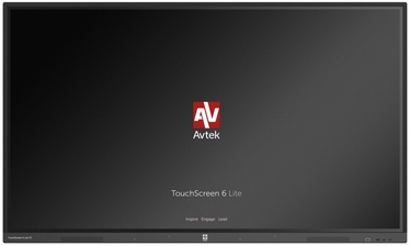 Monitors AVTek Touchscreen 6 Lite, 75", 8 ms