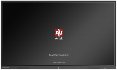 Monitors AVTek Touchscreen 6 Lite, 75", 8 ms