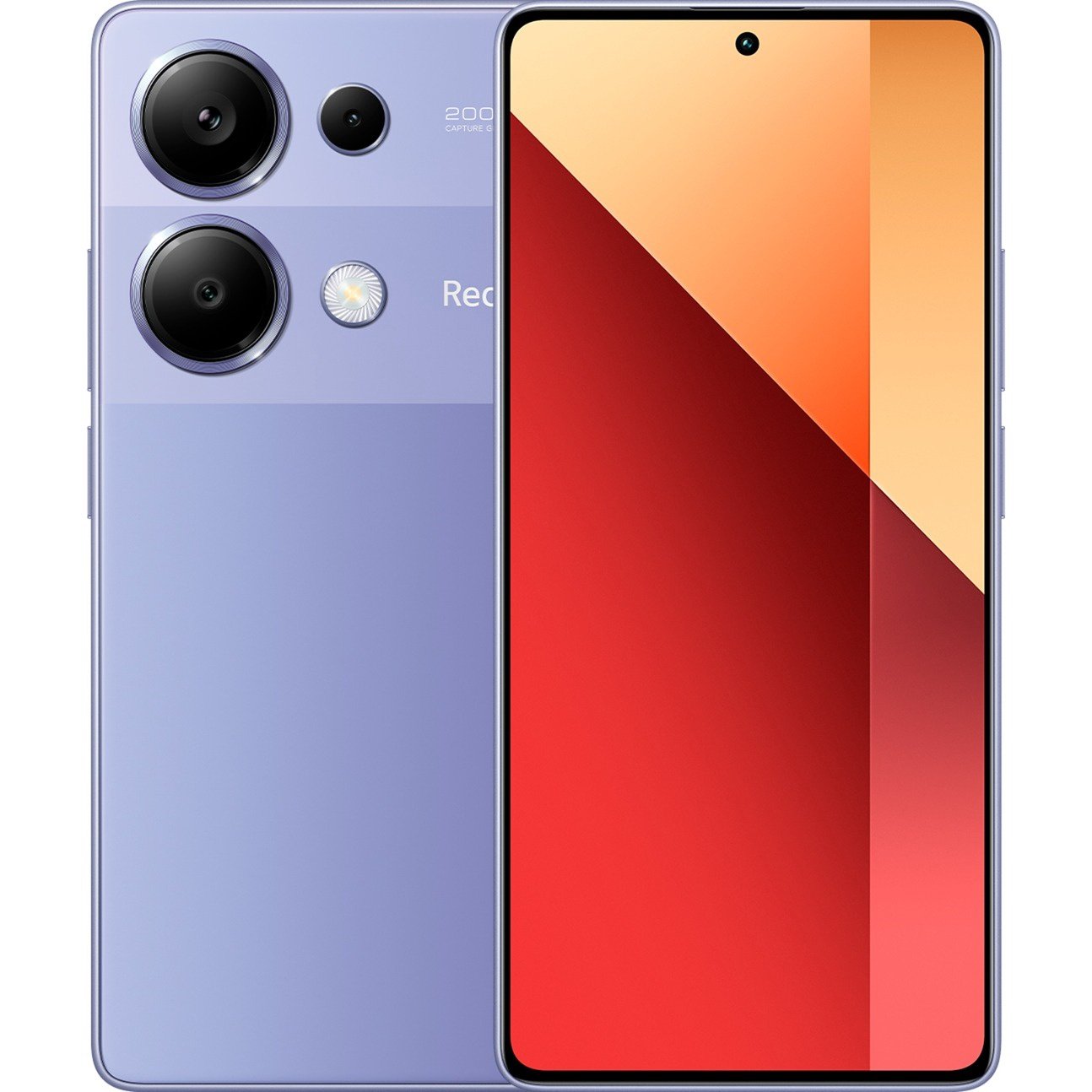 MobiiltelefonXiaomiRedmiNote13Pro,256GB,violetne