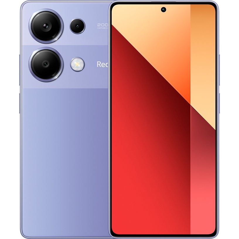 Мобильный телефон Xiaomi Redmi Note 13 Pro, 256 GB, фиолетовый