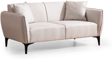 Diivan Hanah Home Belissimo, valge, 180 x 95 cm x 67 cm