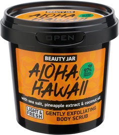 Ķermeņa skrubis Beauty Jar Aloha, Hawaii, 200 g