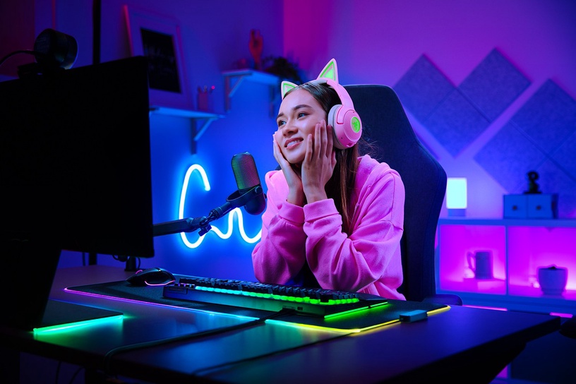 Mikrofon Razer Razer Seiren V3 Chroma, must
