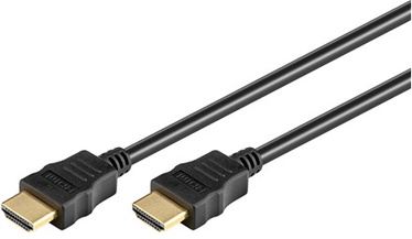 Juhe Goobay 51819 HDMI - HDMI, must, 1.5 m