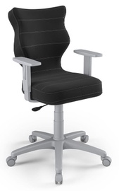 Bērnu krēsls Duo Gray VT17 Size 5, 40 x 40 x 86 - 99 cm, pelēka/antracīta