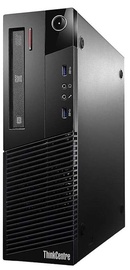 Stacionarus kompiuteris Lenovo ThinkCentre M83 SFF RM13745P4, atnaujintas Intel® Core™ i5-4460, Intel HD Graphics 4600, 8 GB, 480 GB