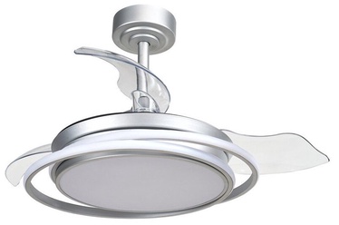 Lampa ar ventilatoru CristalRecord Antila Mini, 45 W