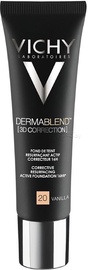 Tonālais krēms Vichy Dermablend 3D Correction Vanilla, 30 ml