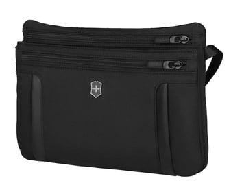 Плечевые сумки Victorinox Lifestyle, черный, 3 л