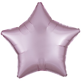 Воздушный шар фигурные STAR, розовый