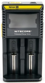 Bateriju lādētājs Nitecore D2